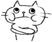 mimico cat sticker #3802406