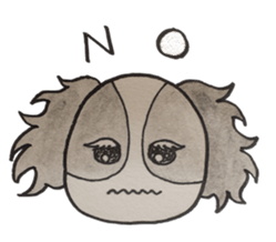 He is energetic today too. sticker #3802448