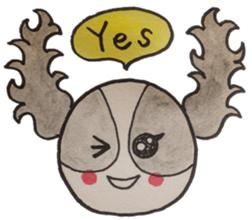 He is energetic today too. sticker #3802449