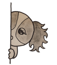 He is energetic today too. sticker #3802454