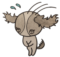 He is energetic today too. sticker #3802457