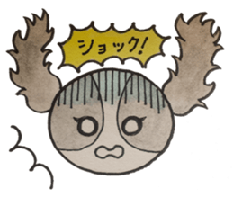 He is energetic today too. sticker #3802460