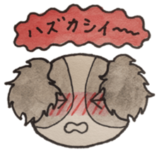 He is energetic today too. sticker #3802464