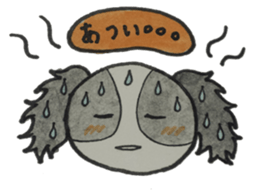 He is energetic today too. sticker #3802475