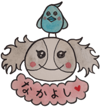 He is energetic today too. sticker #3802478