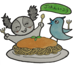 He is energetic today too. sticker #3802479