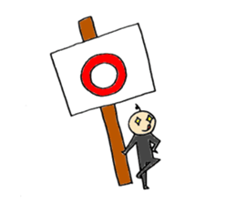 umasow boy sticker #3802527