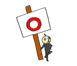 umasow boy sticker #3802527