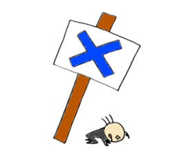 umasow boy sticker #3802529