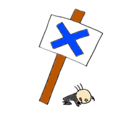 umasow boy sticker #3802529