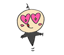 umasow boy sticker #3802532