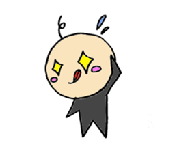 umasow boy sticker #3802533