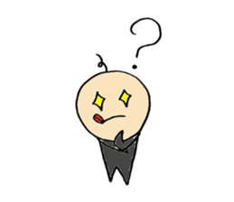 umasow boy sticker #3802534