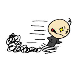 umasow boy sticker #3802536