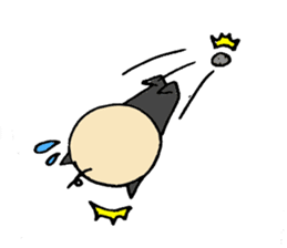 umasow boy sticker #3802537