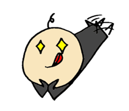 umasow boy sticker #3802538