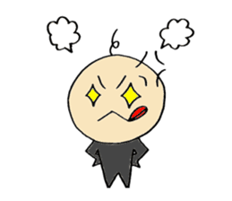 umasow boy sticker #3802539