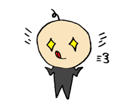 umasow boy sticker #3802540