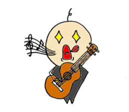 umasow boy sticker #3802541