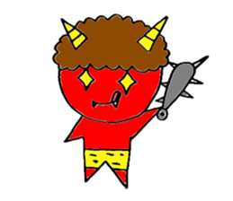 umasow boy sticker #3802542