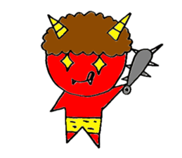 umasow boy sticker #3802542