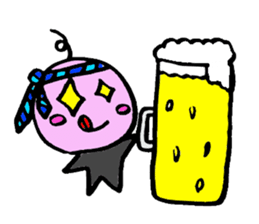 umasow boy sticker #3802549