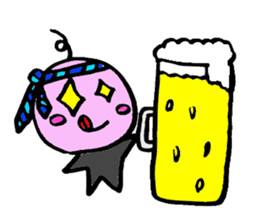 umasow boy sticker #3802549