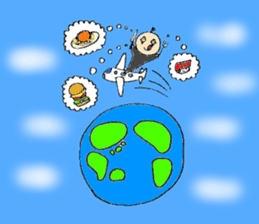 umasow boy sticker #3802550