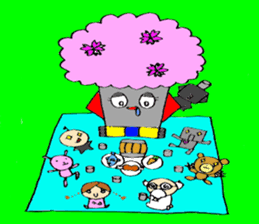 umasow boy sticker #3802551