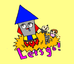 umasow boy sticker #3802552