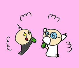 umasow boy sticker #3802554