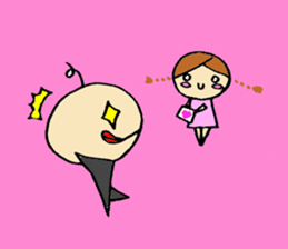 umasow boy sticker #3802556