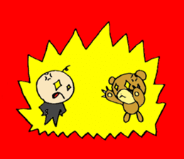 umasow boy sticker #3802557