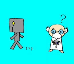 umasow boy sticker #3802558