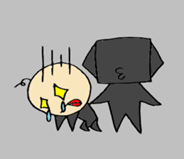 umasow boy sticker #3802559