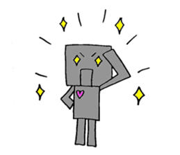 umasow boy sticker #3802561