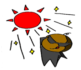 umasow boy sticker #3802562