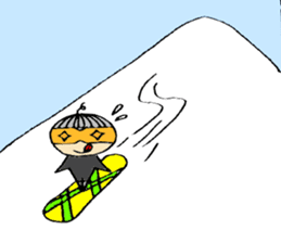 umasow boy sticker #3802565