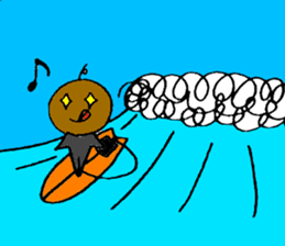 umasow boy sticker #3802566