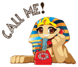 The Young Pharaohs sticker #3802567