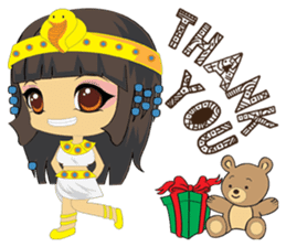 The Young Pharaohs sticker #3802568