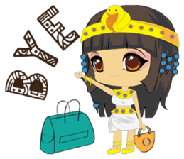 The Young Pharaohs sticker #3802570