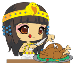 The Young Pharaohs sticker #3802571