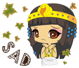 The Young Pharaohs sticker #3802573