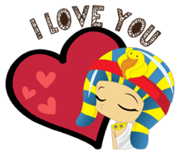 The Young Pharaohs sticker #3802574