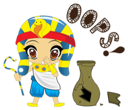 The Young Pharaohs sticker #3802575