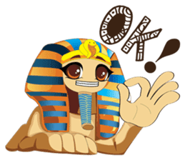 The Young Pharaohs sticker #3802577