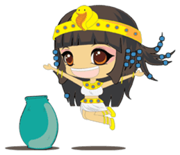 The Young Pharaohs sticker #3802578