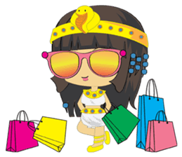 The Young Pharaohs sticker #3802579