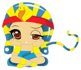 The Young Pharaohs sticker #3802580